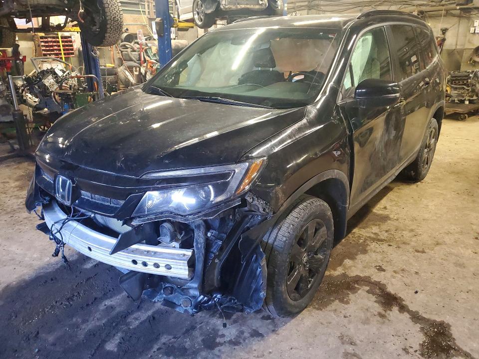 79221525 :رقم المزاد ، 5FNYF6H85NB508312 vin ، 2022 Honda Truck/van Pilot Trailsport 4dr مزاد بيع