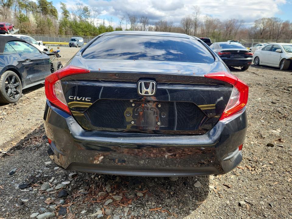 2016 Honda Civic მანქანა იყიდება აუქციონზე, vin: 19XFC2F55GE201667, აუქციონის ნომერი: 47191486
