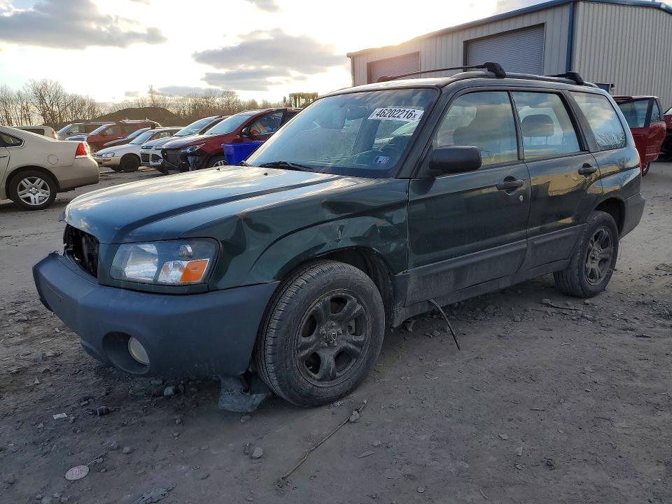 Продаж на аукціоні авто 2005 Subaru Forester, vin: JF1SG63665H716519, номер лоту: 46202216