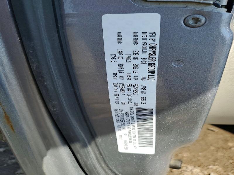 Aukcja sprzedaży 2014 Chrysler Town & Country, vin: 2C4RC1BG5ER125023, numer aukcji: 47887556