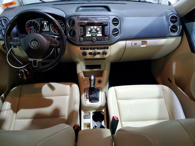 Продажа на аукционе авто 2014 Volkswagen Tiguan, vin: WVGBV3AX0EW571267, номер лота: 46409116