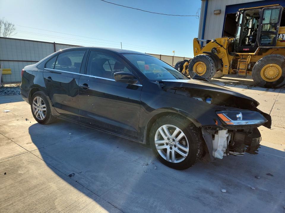 2017 Volkswagen Jetta მანქანა იყიდება აუქციონზე, vin: 3VW2B7AJ0HM329077, აუქციონის ნომერი: 45945276