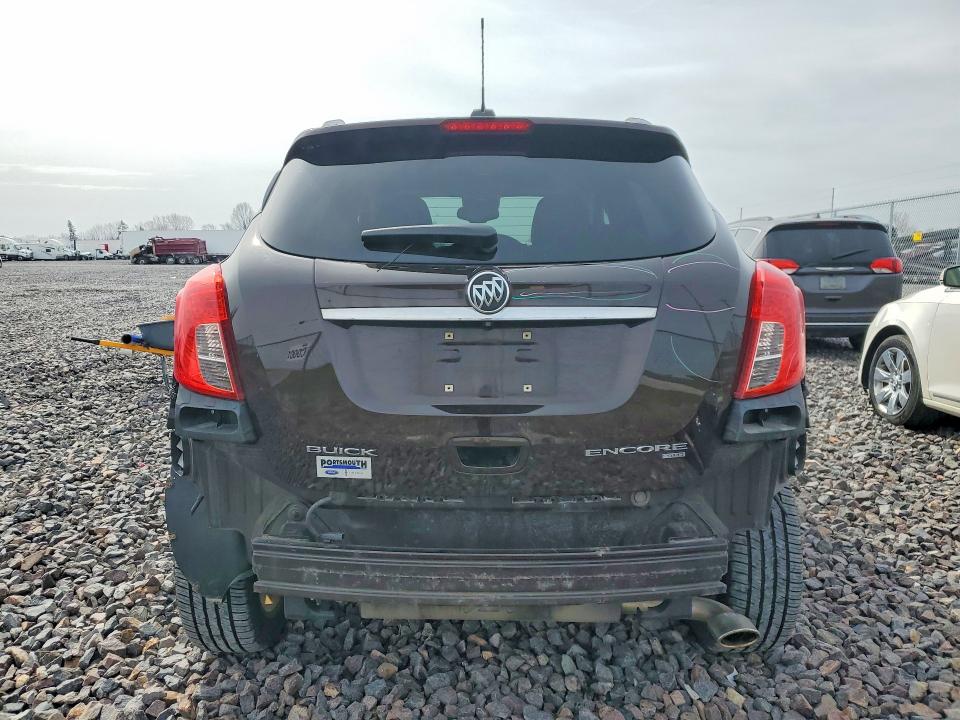 46609496 :رقم المزاد ، KL4CJFSB6FB249132 vin ، 2015 Buick Encore مزاد بيع