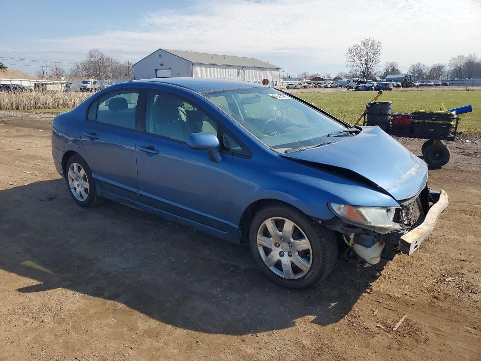 47621156 :رقم المزاد ، 1HGFA16589L012975 vin ، 2009 Honda Civic مزاد بيع