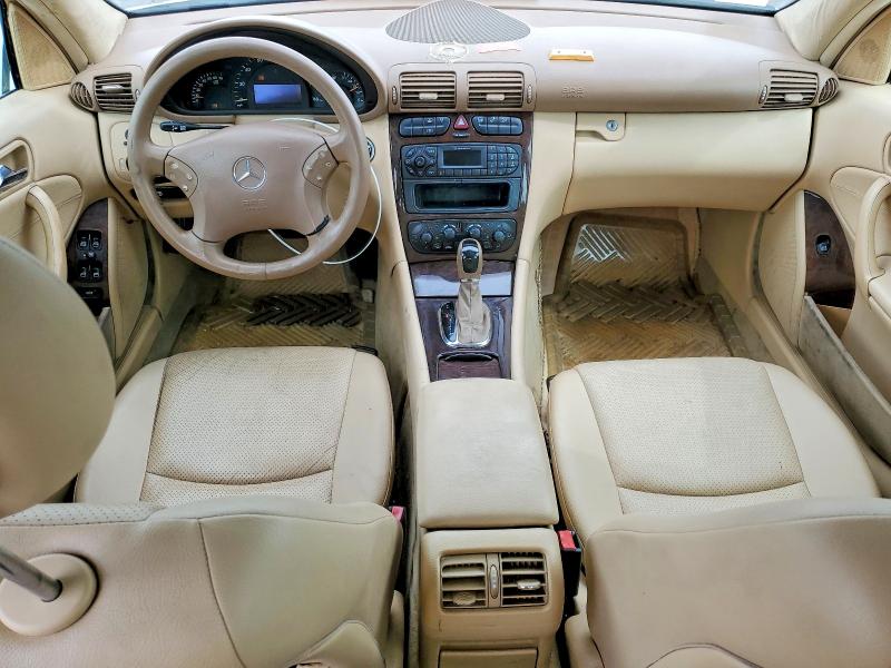 Продажа на аукционе авто 2004 Mercedes-benz C, vin: WDBRF61J34E017981, номер лота: 48311476