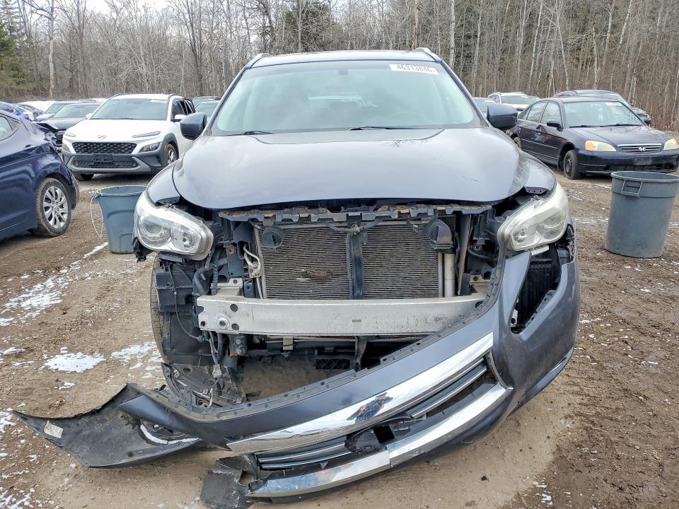 46313846 :رقم المزاد ، 5N1AL0MM1EC508584 vin ، 2014 Infiniti Qx60 مزاد بيع