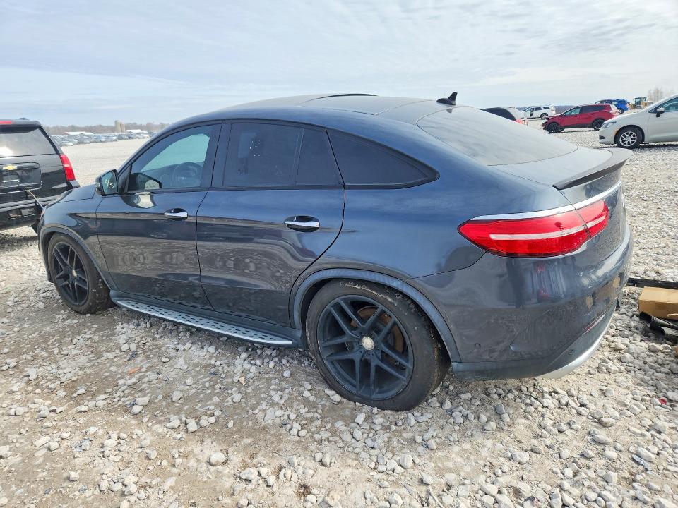 2016 Mercedes-benz Gle Coupe მანქანა იყიდება აუქციონზე, vin: 4JGED6EB7GA016834, აუქციონის ნომერი: 47397836