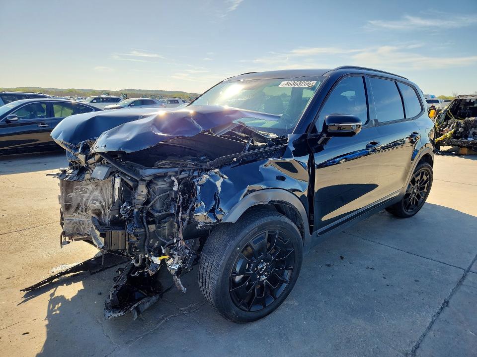Продажа на аукционе авто 2022 Kia Telluride, vin: 5XYP5DHC3NG313678, номер лота: 46363256