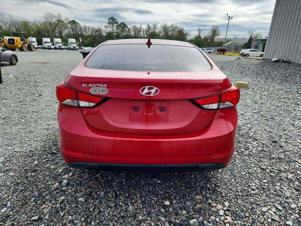 2014 Hyundai Elantra მანქანა იყიდება აუქციონზე, vin: KMHDH4AE9EU031173, აუქციონის ნომერი: 47245176