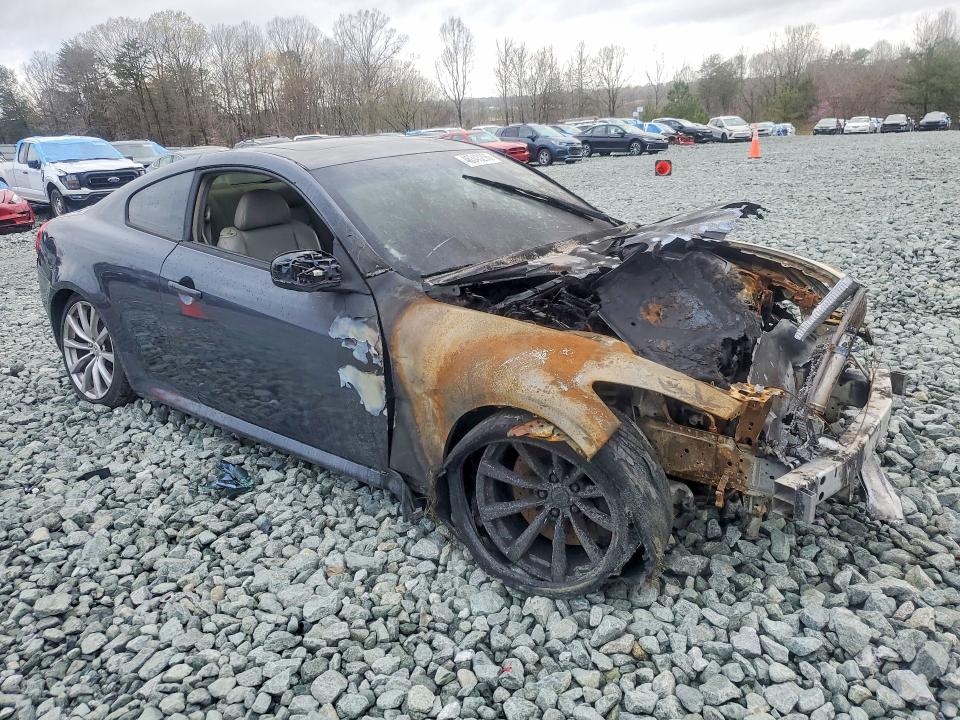 2009 Infiniti G37 Coupe მანქანა იყიდება აუქციონზე, vin: JNKCV64E49M605487, აუქციონის ნომერი: 46343296