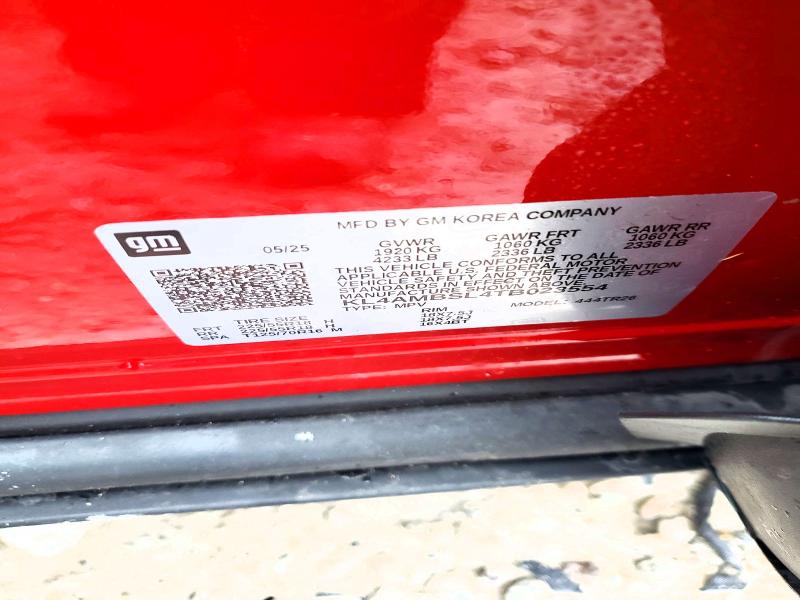 45850576 :رقم المزاد ، KL4AMBSL4TB023554 vin ، 2026 Buick Encore Gx مزاد بيع