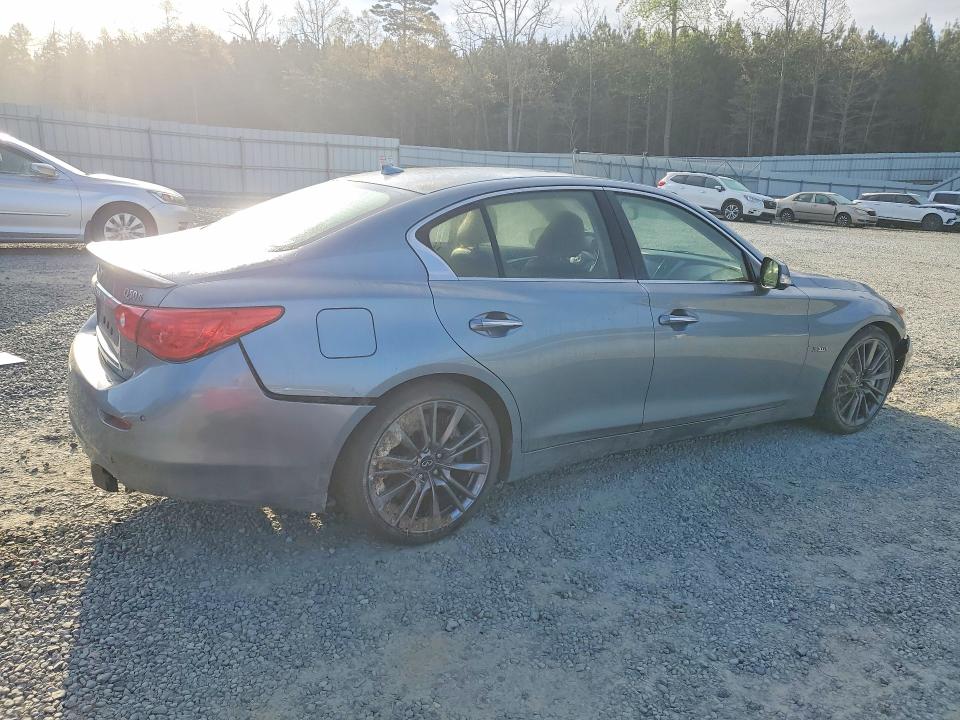 2016 Infiniti Q50 მანქანა იყიდება აუქციონზე, vin: JN1FV7AP8GM421602, აუქციონის ნომერი: 47374296