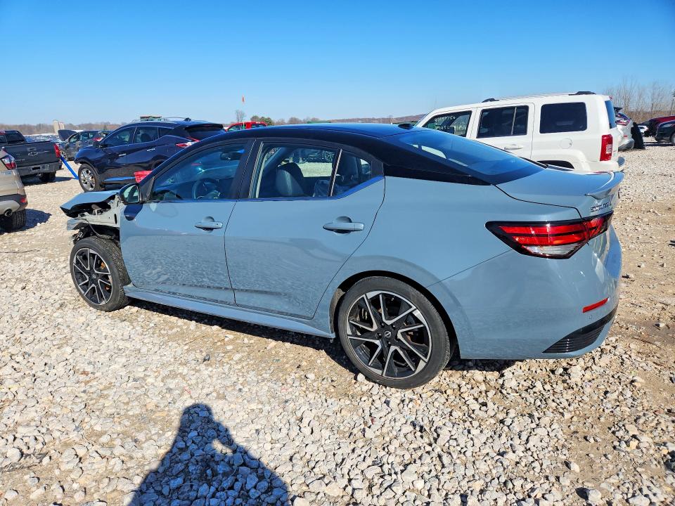 2024 Nissan Sentra მანქანა იყიდება აუქციონზე, vin: 3N1AB8DV2RY205876, აუქციონის ნომერი: 79911635