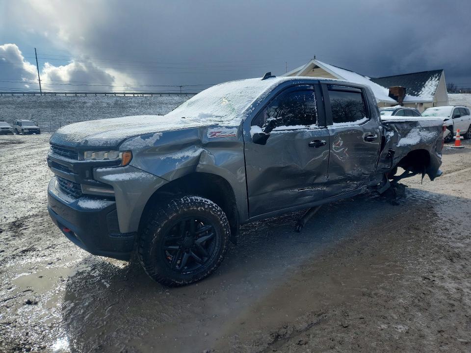 55587536 :رقم المزاد ، 1GCPYFED6LZ123257 vin ، 2020 Chevrolet Silverado مزاد بيع