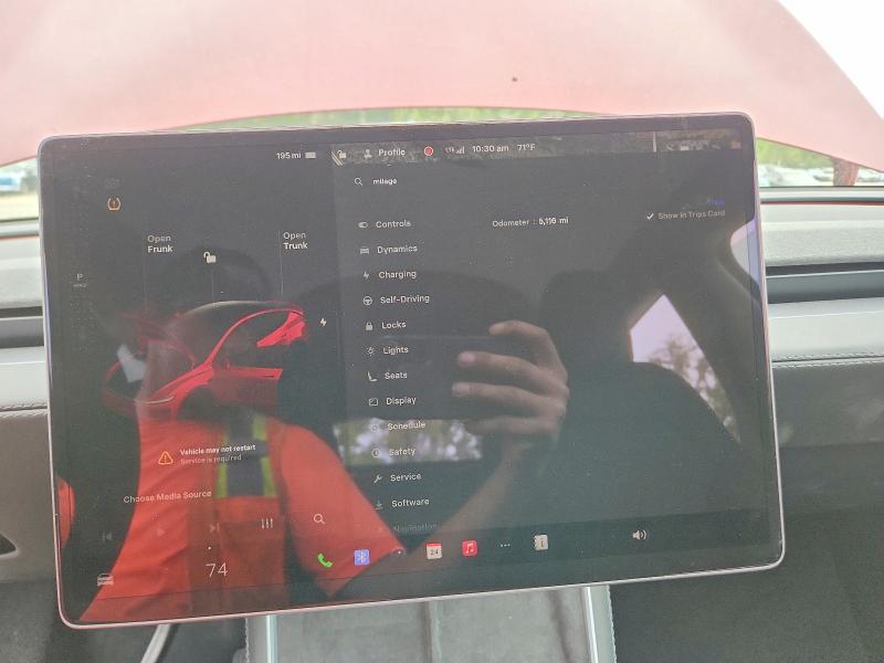 Aukcja sprzedaży 2026 Tesla Model Y, vin: 7SAYGDEE6TA587871, numer aukcji: 47380696