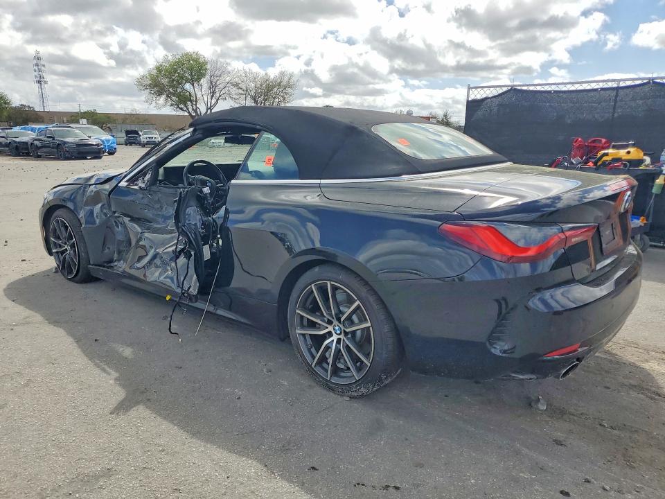 41715106 :رقم المزاد ، WBA23AT09RCN56706 vin ، 2024 Bmw 430i مزاد بيع