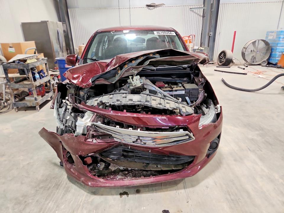 Aukcja sprzedaży 2017 Mitsubishi Mirage, vin: ML32F3FJ9HHF05255, numer aukcji: 46199266