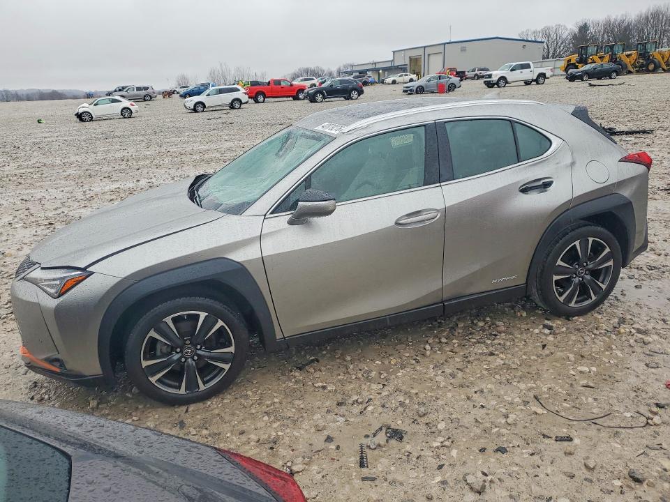 Продажа на аукционе авто 2021 Lexus Ux 250h, vin: JTHP9JBH2M2039176, номер лота: 42079276