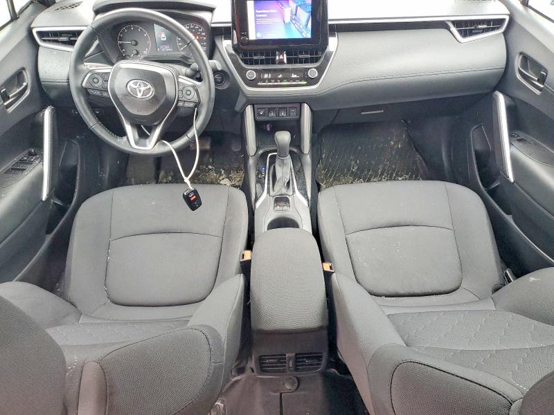 45495006 :رقم المزاد ، 7MUCAABG4SV124594 vin ، 2025 Toyota Corolla Cross مزاد بيع