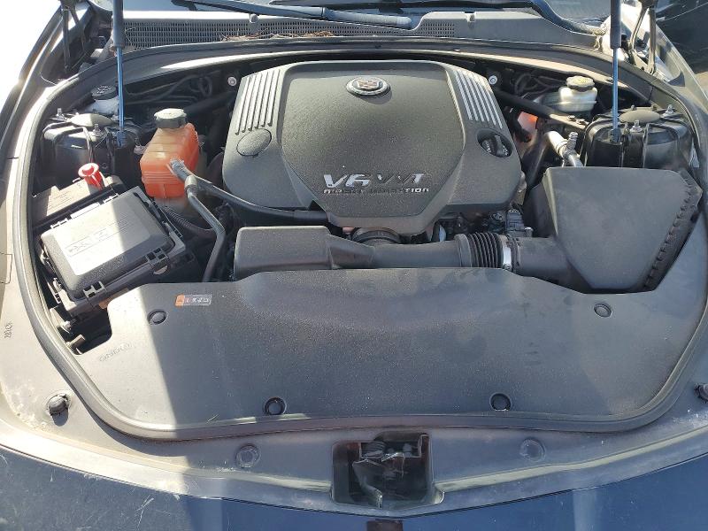 2014 Cadillac Cts მანქანა იყიდება აუქციონზე, vin: 1G6AR5S38E0120136, აუქციონის ნომერი: 41670156