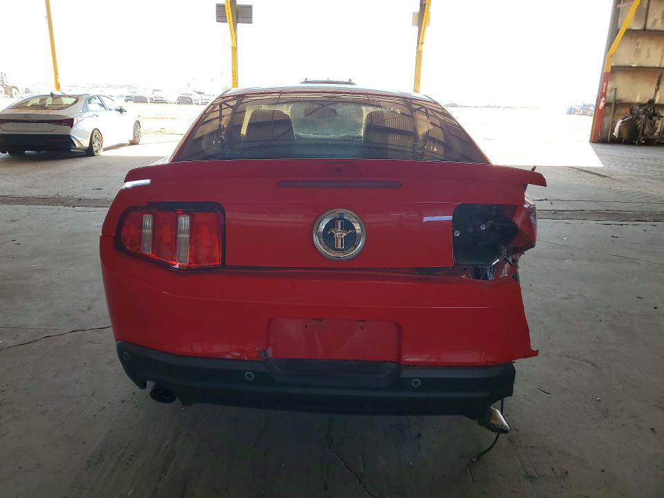 Продажа на аукционе авто 2012 Ford Mustang, vin: 1ZVBP8AM0C5278681, номер лота: 46427686