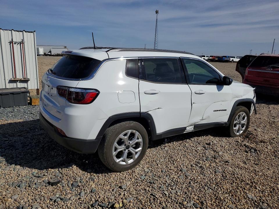 47352886 :رقم المزاد ، 3C4NJDBN1TT189459 vin ، 2026 Jeep Compass مزاد بيع