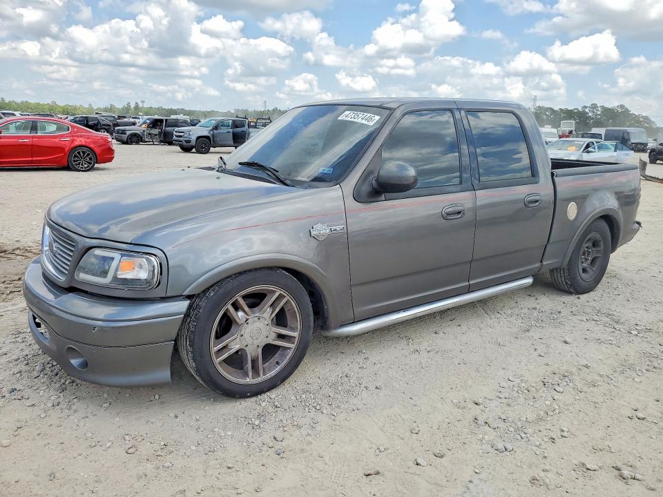 2002 Ford F150 მანქანა იყიდება აუქციონზე, vin: 1FTRW073X2KD18303, აუქციონის ნომერი: 47357446