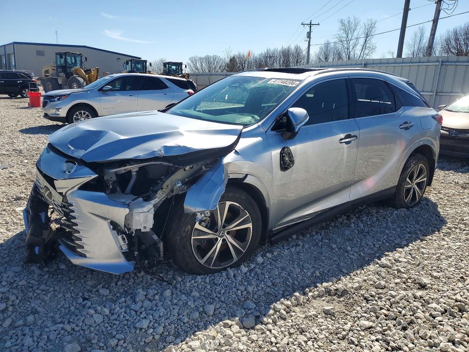 Продажа на аукционе авто 2023 Lexus Rx 350h, vin: 2T2BBMCAXPC014854, номер лота: 47740206