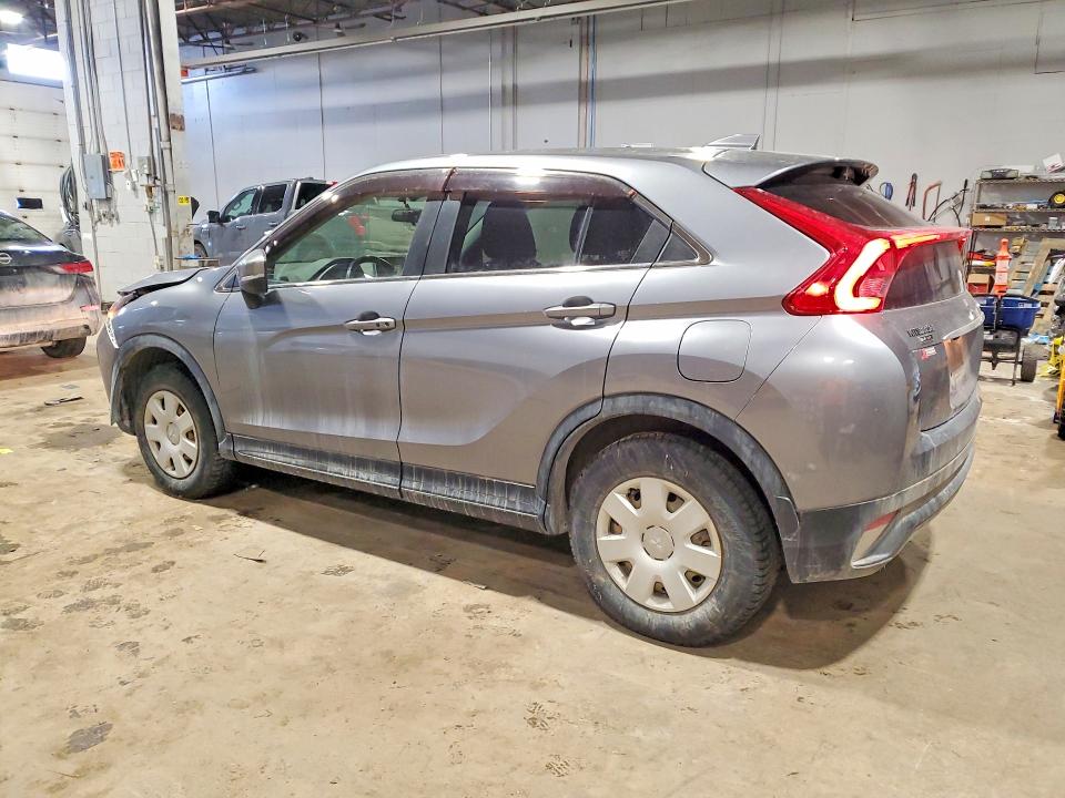 77496875 :رقم المزاد ، JA4AT4AA0JZ607968 vin ، 2018 Mitsubishi Eclipse Cross مزاد بيع