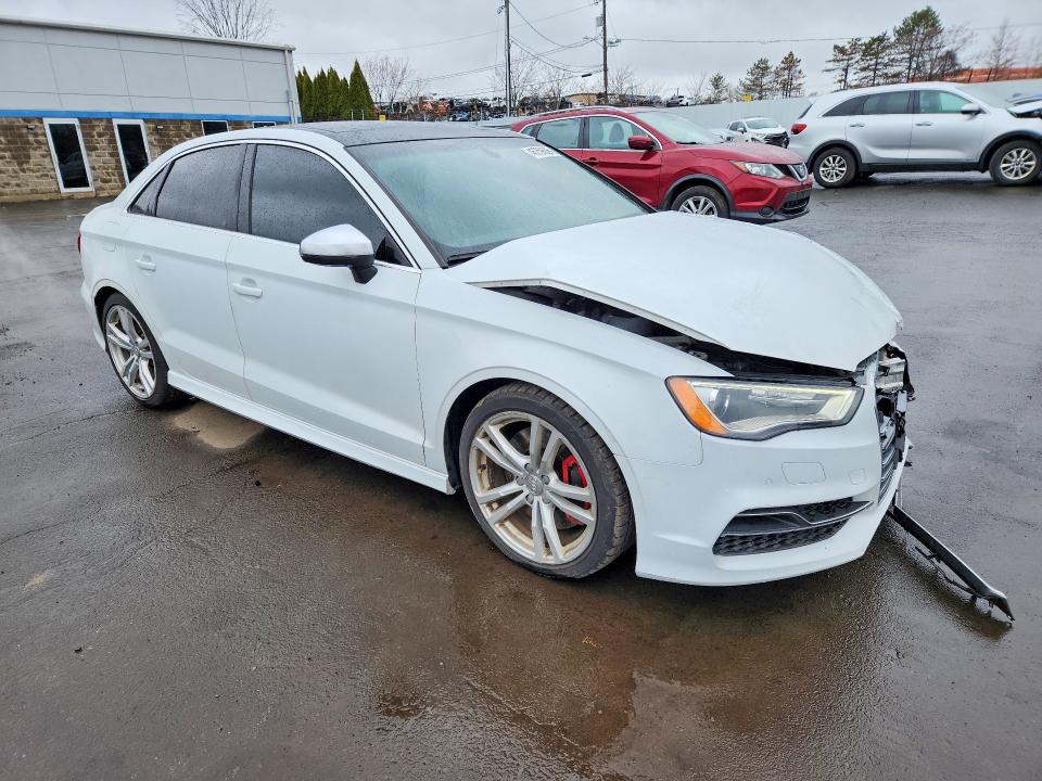 Aukcja sprzedaży 2016 Audi S3, vin: WAUB1GFF4G1027763, numer aukcji: 46759636