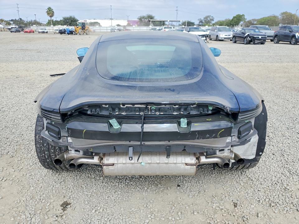 2025 Aston Martin Vantage მანქანა იყიდება აუქციონზე, vin: SCFSMGFW6SGN09670, აუქციონის ნომერი: 79344465
