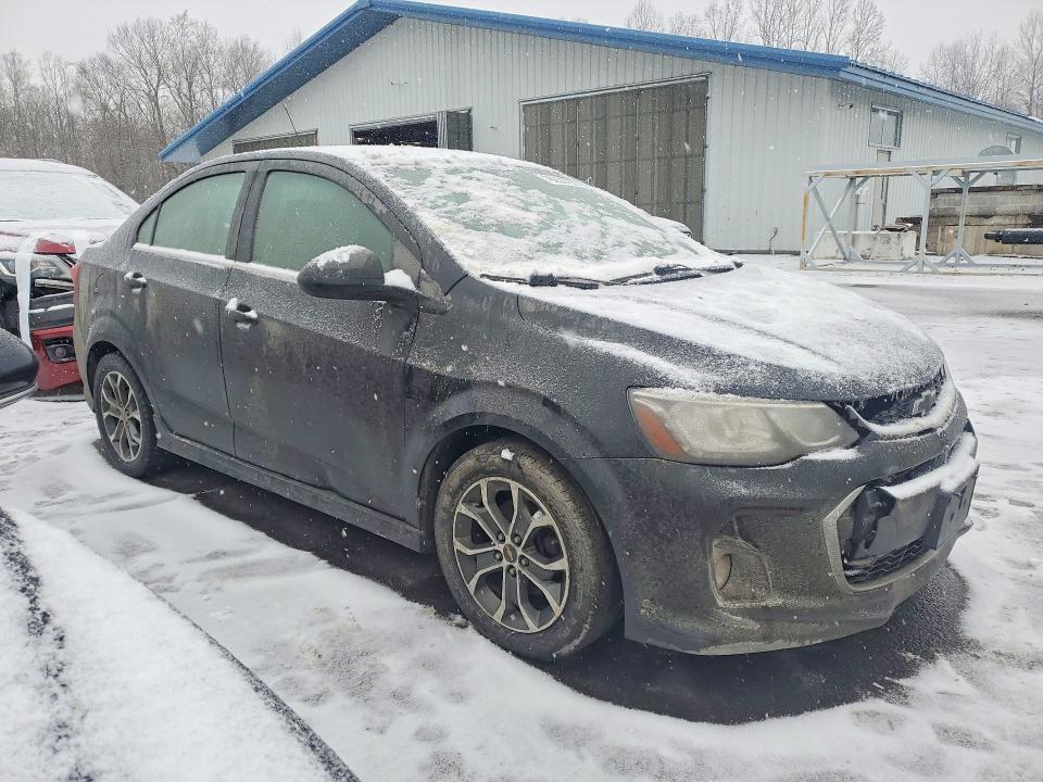 Продаж на аукціоні авто 2017 Chevrolet Sonic, vin: 1G1JD5SBXH4170643, номер лоту: 79233795