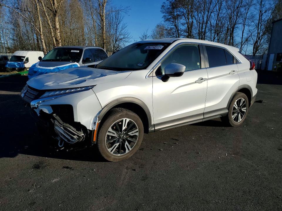 47982466 :رقم المزاد ، JA4ATWAA0SZ003981 vin ، 2025 Mitsubishi Eclipse Cross مزاد بيع