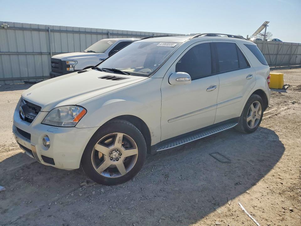 47069556 :رقم المزاد ، 4JGBB72E08A344465 vin ، 2008 Mercedes-benz Ml مزاد بيع