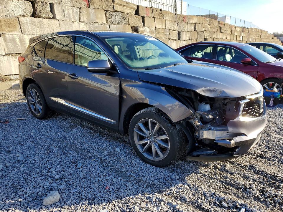 45810776 :رقم المزاد ، 5J8TC2H54LL018795 vin ، 2020 Acura Rdx مزاد بيع