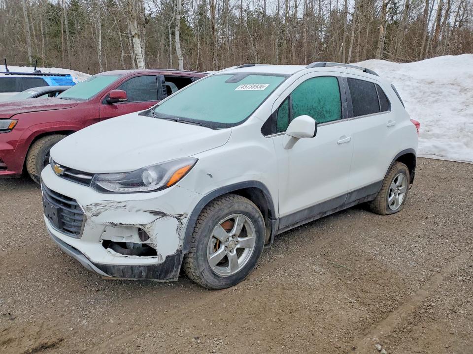 Aukcja sprzedaży 2020 Chevrolet Trax, vin: KL7CJPSB7LB341175, numer aukcji: 45730936