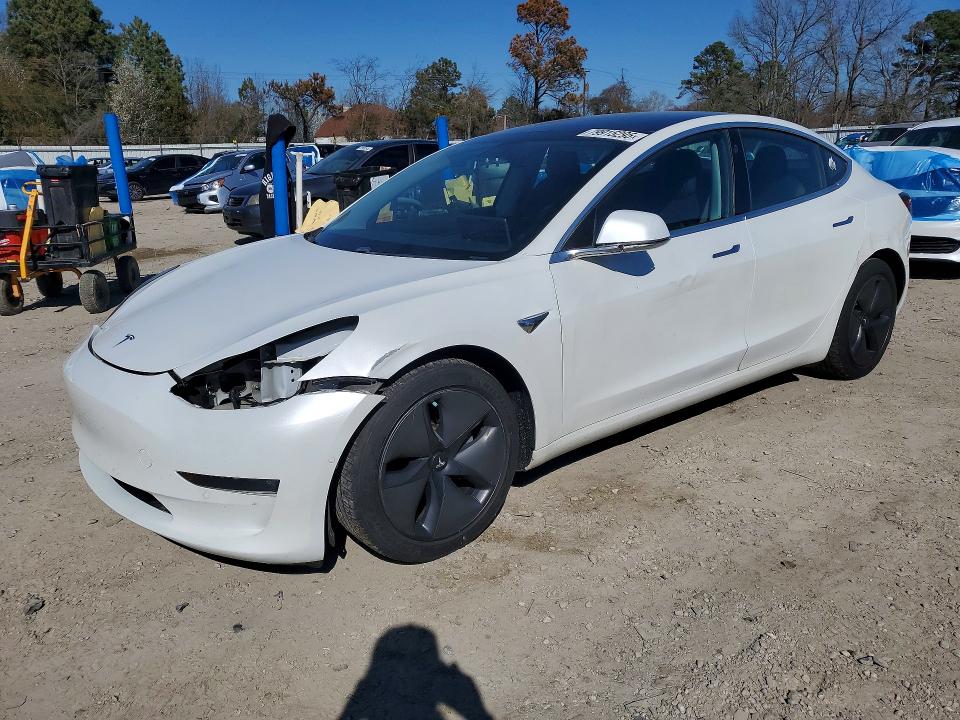 Продаж на аукціоні авто 2019 Tesla Model 3, vin: 5YJ3E1EB9KF448191, номер лоту: 79915295