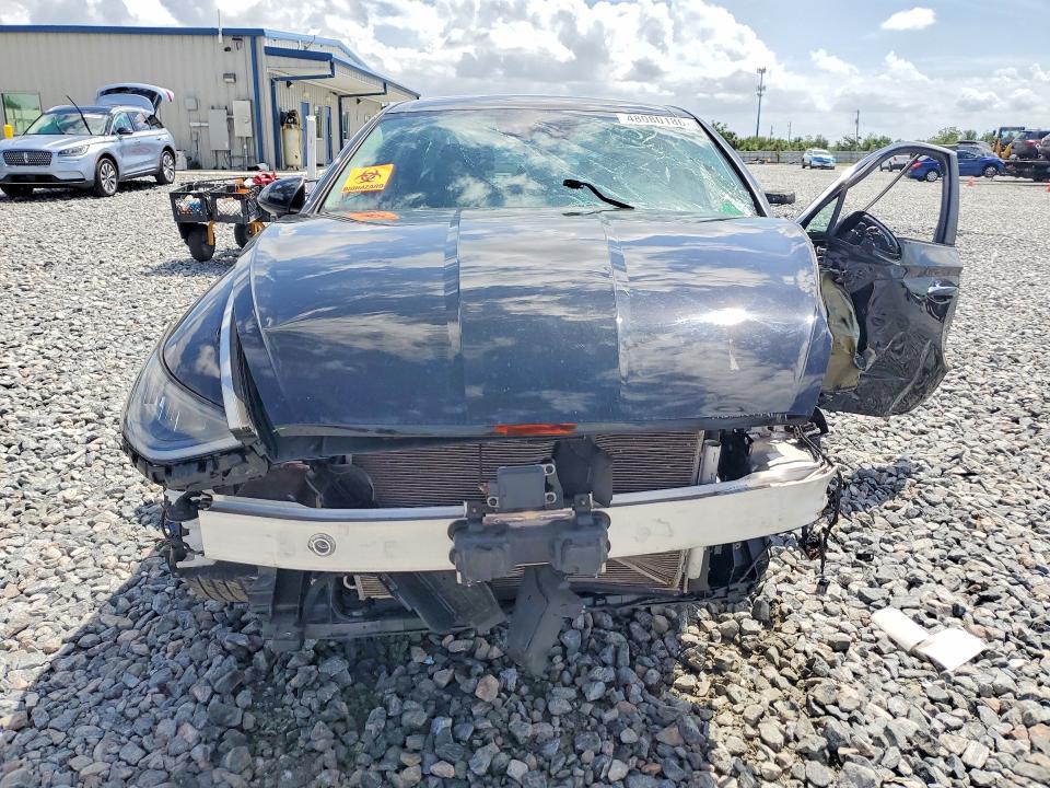 2022 Hyundai Sonata მანქანა იყიდება აუქციონზე, vin: KMHL14JA6NA226050, აუქციონის ნომერი: 48080186