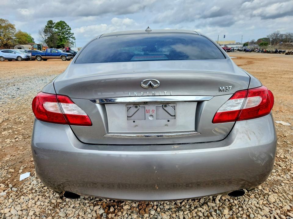Продажа на аукционе авто 2011 Infiniti M37, vin: JN1BY1AP2BM323256, номер лота: 45548516