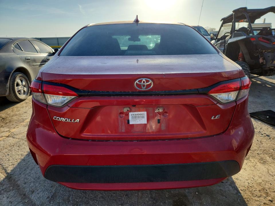 48102466 :رقم المزاد ، 5YFEPRAE0LP127745 vin ، 2020 Toyota Corolla مزاد بيع