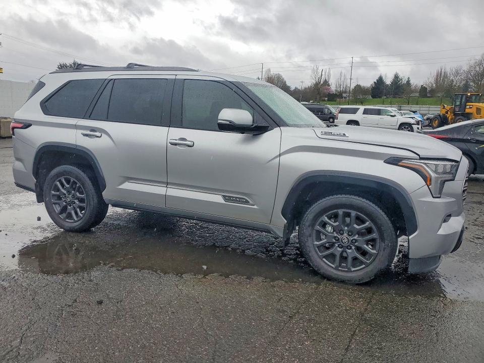 Продаж на аукціоні авто 2025 Toyota Sequoia, vin: 7SVAAABA1SX054274, номер лоту: 45526556