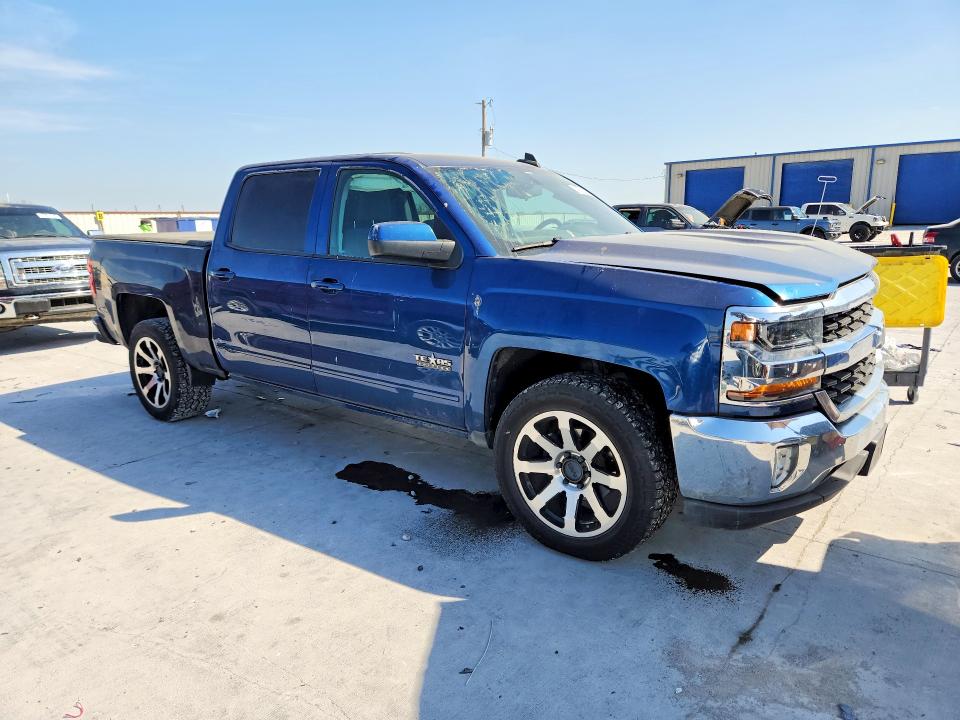 2017 Chevrolet Silverado მანქანა იყიდება აუქციონზე, vin: 3GCPCREC4HG244710, აუქციონის ნომერი: 47551346