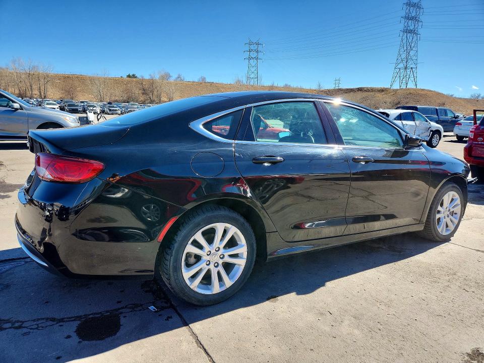 Aukcja sprzedaży 2015 Chrysler 200, vin: 1C3CCCAB2FN579689, numer aukcji: 79653805