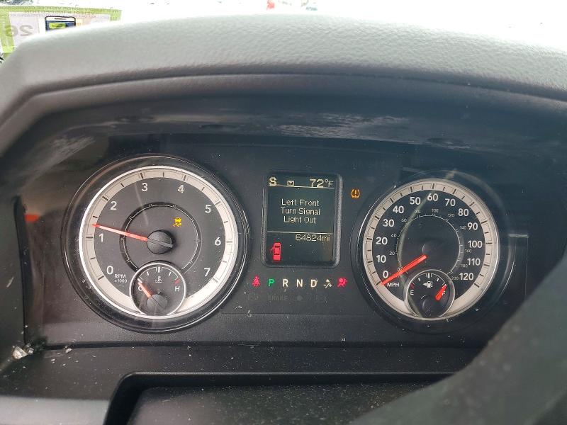 45780566 :رقم المزاد ، 1C6RR7FT5HS779412 vin ، 2017 Ram 1500 مزاد بيع