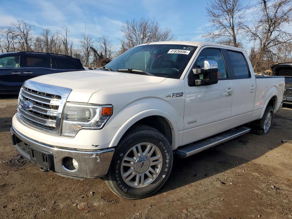 41826936 :رقم المزاد ، 1FTFW1ET7EKD21787 vin ، 2014 Ford F150 مزاد بيع