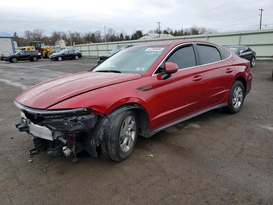 Продажа на аукционе авто 2025 Hyundai Sonata, vin: KMHL24JA1SA430988, номер лота: 47793486