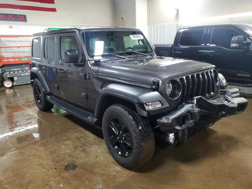 Aukcja sprzedaży 2021 Jeep Wrangler Unlimited, vin: 1C4HJXDN8MW605241, numer aukcji: 79494355