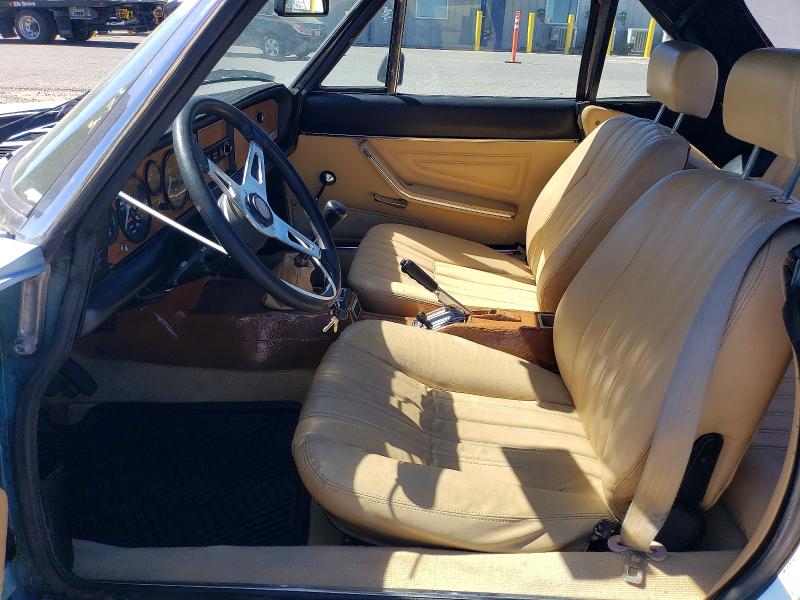 1981 Fiat 124 მანქანა იყიდება აუქციონზე, vin: ZFAAS00B9B8182535, აუქციონის ნომერი: 47231796