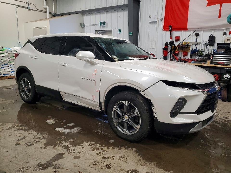 Aukcja sprzedaży 2024 Chevrolet Blazer, vin: 3GNKBHR48RS186343, numer aukcji: 46656016