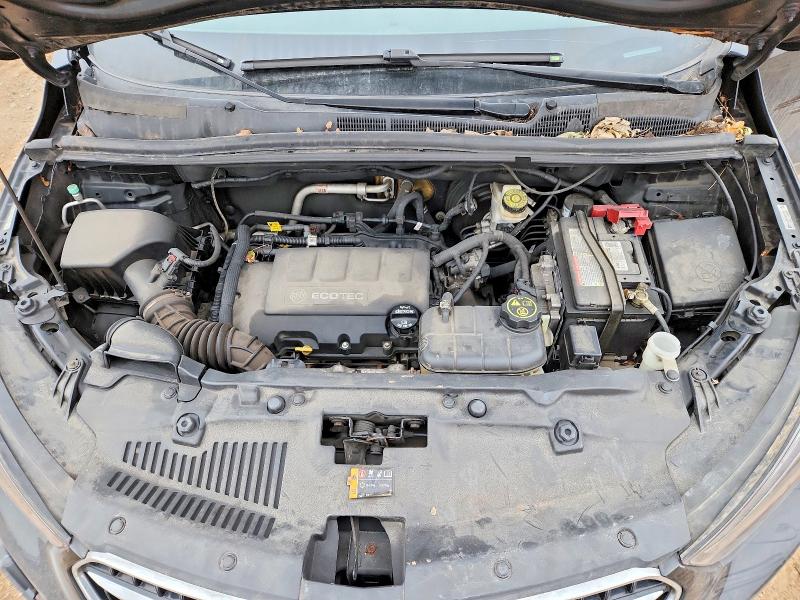 41670026 :رقم المزاد ، KL4CJASB1JB517273 vin ، 2018 Buick Encore مزاد بيع
